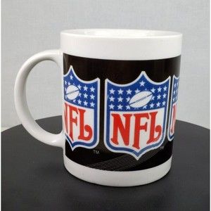 The NFL Football Logo Coffee Mug Cup 12 oz